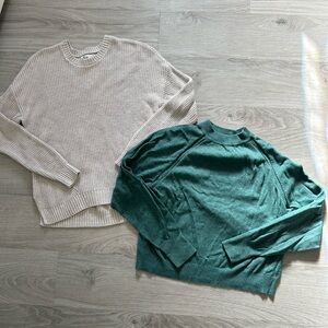 Winter sweater bundle